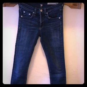 Rag & Bone denim skinny jean